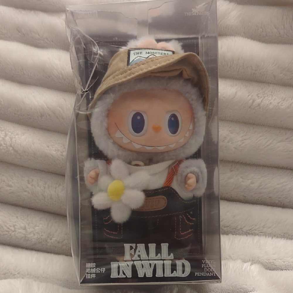 Fall in Wild Vinyl Doll Pendant